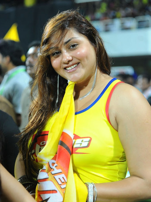 namitha from ccl matches